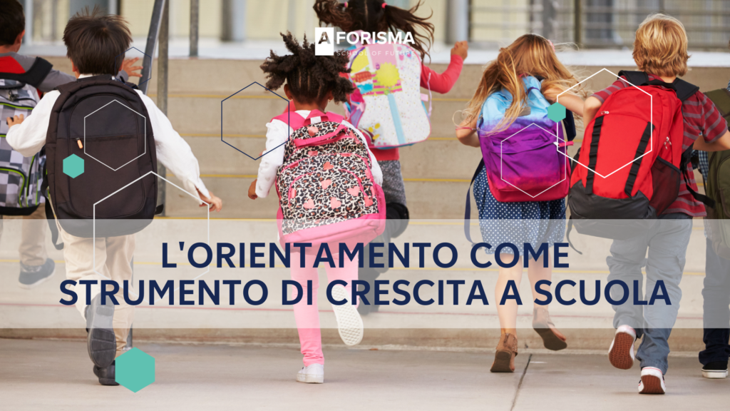 L'orientamento A Scuola - Aforisma School Of Management